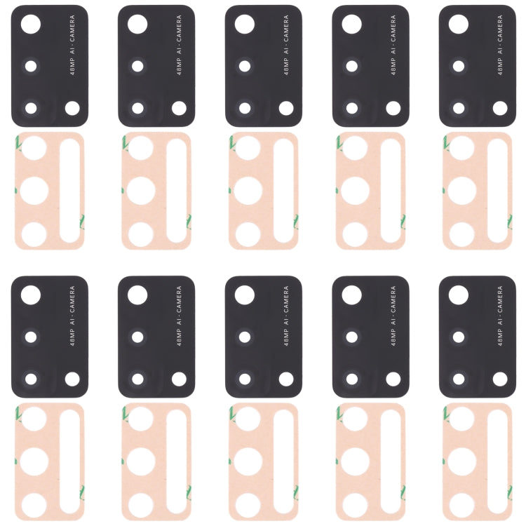 10 PCS Back Camera Lens
