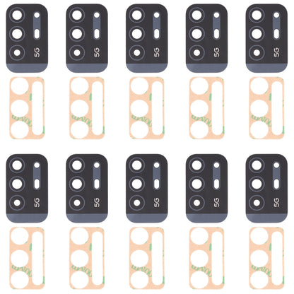 10 PCS Back Camera Lens