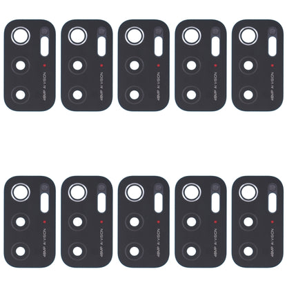 10 PCS Back Camera Lens