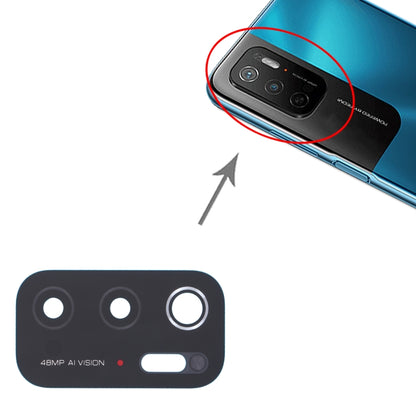10 PCS Back Camera Lens