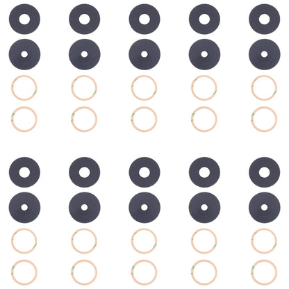 10 PCS Back Camera Lens