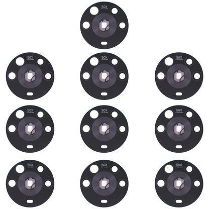 10 PCS Back Camera Lens, For Honor 50 SE, For Honor Magic4