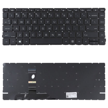 US Version Keyboard, For HP Probook 450 G6 455 G6 450 G7, For HP Probook 440 G6 445 G6 440 G7, For HP Probook 430 G5 440 G5, For HP Probook 440 G8 445 G8, For Asus Pro 7 PX574F PR0574, For Asus Zenbook RX410U RX310 UX310, For Xiaomi Redmi Book XMA1901�...