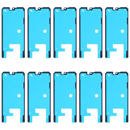 10pcs Front Housing Adhesive, For Samsung Galaxy A71 SM-A715, For Samsung Galaxy A01 SM-A015, For Samsung Galaxy Z Fold2 5G SM-F916B, For Samsung Galaxy Z Fold3 5G SM-F926B, For Samsung Galaxy Fold SM-F900