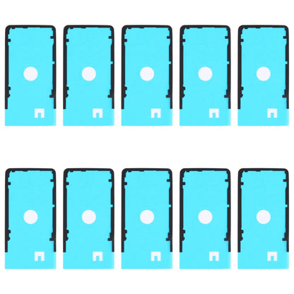 10pcs Back Housing Cover Adhesive, For Samsung Galaxy A80 SM-A805, For Samsung Galaxy Z Flip SM-F700, For Samsung Galaxy Z Fold2 5G SM-F916B, For Samsung Galaxy Z Fold3 5G SM-F926B, For Samsung Galaxy Fold SM-F900, For Samsung Galaxy A70 SM-A705�������...