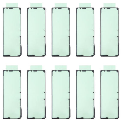 10pcs Back Housing Cover Adhesive, For Samsung Galaxy A80 SM-A805, For Samsung Galaxy Z Flip SM-F700, For Samsung Galaxy Z Fold2 5G SM-F916B, For Samsung Galaxy Z Fold3 5G SM-F926B, For Samsung Galaxy Fold SM-F900, For Samsung Galaxy A70 SM-A705�������...