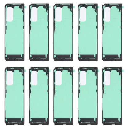 10pcs Back Housing Cover Adhesive, For Samsung Galaxy A80 SM-A805, For Samsung Galaxy Z Flip SM-F700, For Samsung Galaxy Z Fold2 5G SM-F916B, For Samsung Galaxy Z Fold3 5G SM-F926B, For Samsung Galaxy Fold SM-F900, For Samsung Galaxy A70 SM-A705�������...