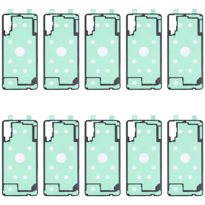 10pcs Back Housing Cover Adhesive, For Samsung Galaxy A80 SM-A805, For Samsung Galaxy Z Flip SM-F700, For Samsung Galaxy Z Fold2 5G SM-F916B, For Samsung Galaxy Z Fold3 5G SM-F926B, For Samsung Galaxy Fold SM-F900, For Samsung Galaxy A70 SM-A705�������...