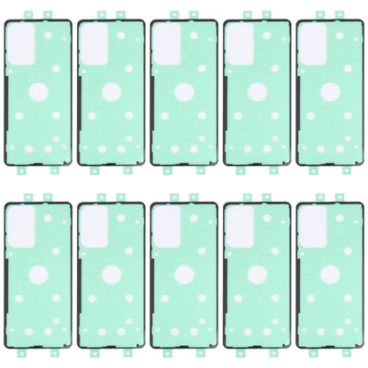 10pcs Back Housing Cover Adhesive, For Samsung Galaxy A80 SM-A805, For Samsung Galaxy Z Flip SM-F700, For Samsung Galaxy Z Fold2 5G SM-F916B, For Samsung Galaxy Z Fold3 5G SM-F926B, For Samsung Galaxy Fold SM-F900, For Samsung Galaxy A70 SM-A705�������...