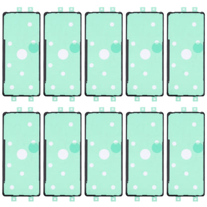 10pcs Back Housing Cover Adhesive, For Samsung Galaxy A80 SM-A805, For Samsung Galaxy Z Flip SM-F700, For Samsung Galaxy Z Fold2 5G SM-F916B, For Samsung Galaxy Z Fold3 5G SM-F926B, For Samsung Galaxy Fold SM-F900, For Samsung Galaxy A70 SM-A705�������...