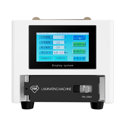 TBK 208M 3 in 1 Mini LCD Touch Screen Vacuum Laminating Bubble Remover Machine, US Plug, UK Plug, AU Plug