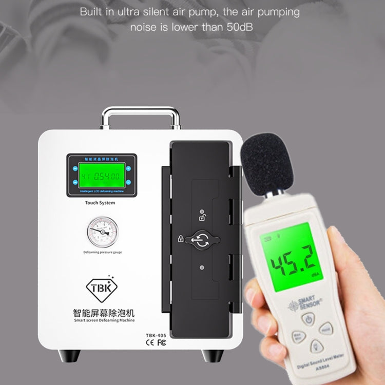 TBK 405 intelligent LCD Screen OCA Bubble Remover Machine, US Plug, EU Plug, UK Plug, AU Plug