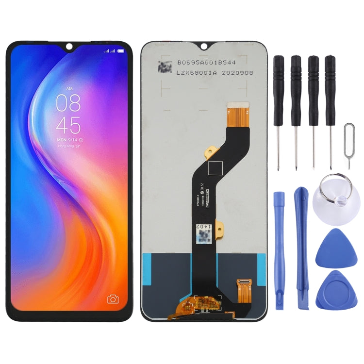 OEM LCD Screen For Infinix Smart 6 Plus India with Digitizer Full Assembly, For Tecno Pop 6 BE7, For Tecno Spark 9 Pro, For Tecno Spark 9 KG5p / Spark 9T KH6, For Tecno Camon 19 CI6n, For Tecno Pova Neo 5G, For Tecno Pova 4 LG7n / Pova Neo 2 LG6n      ...