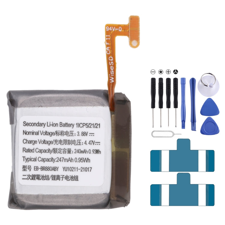 For Samsung Gear Live SM-R382 300mAh EB-BR382ABE Battery Replacement, For Samsung Galaxy A13 5G, For Samsung Galaxy S20 FE 5G, For Samsung Galaxy S21, For Samsung Galaxy Note10 Lite, For Samsung Galaxy Note20 Ultra, For Samsung Galaxy A53��������������...