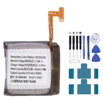 For Samsung Gear Live SM-R382 300mAh EB-BR382ABE Battery Replacement, For Samsung Galaxy A13 5G, For Samsung Galaxy S20 FE 5G, For Samsung Galaxy S21, For Samsung Galaxy Note10 Lite, For Samsung Galaxy Note20 Ultra, For Samsung Galaxy A53��������������...