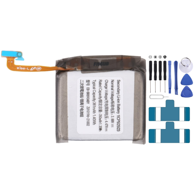 For Samsung Gear Live SM-R382 300mAh EB-BR382ABE Battery Replacement, For Samsung Galaxy A13 5G, For Samsung Galaxy S20 FE 5G, For Samsung Galaxy S21, For Samsung Galaxy Note10 Lite, For Samsung Galaxy Note20 Ultra, For Samsung Galaxy A53��������������...