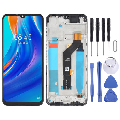 OEM LCD Screen For infinix Hot 10 Play/Smart 5 India Digitizer Full Assembly with Frame, For infinix Note 8 X692, For infinix Hot 9 Play X680, For infinix Hot 10 X682B X682C, For infinix Hot 10T X689C, For Tecno Spark 7T, For Tecno Spark 7P            ...