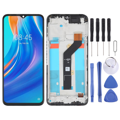 OEM LCD Screen For infinix Hot 10 Play/Smart 5 India Digitizer Full Assembly with Frame, For infinix Note 8 X692, For infinix Hot 9 Play X680, For infinix Hot 10 X682B X682C, For infinix Hot 10T X689C, For Tecno Spark 7T, For Tecno Spark 7P            ...