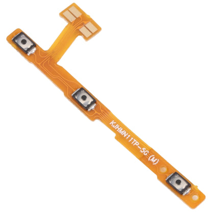OEM Power Button & Volume Button Flex Cable, For Xiaomi Redmi Note 11T Pro, For Xiaomi Redmi Note 12, For Xiaomi Redmi Note 12 Pro / Redmi Note 12 Pro+, For vivo X80 Pro, For vivo X80, For OPPO A17, For vivo V21 4G / V21 5G, For Realme C30