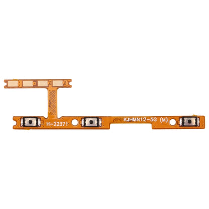 OEM Power Button & Volume Button Flex Cable, For Xiaomi Redmi Note 11T Pro, For Xiaomi Redmi Note 12, For Xiaomi Redmi Note 12 Pro / Redmi Note 12 Pro+, For vivo X80 Pro, For vivo X80, For OPPO A17, For vivo V21 4G / V21 5G, For Realme C30