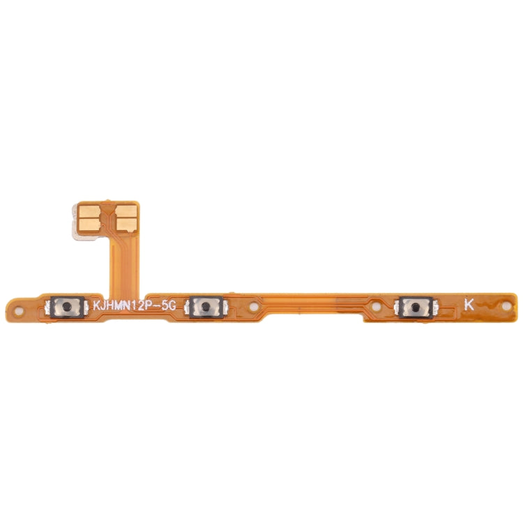 OEM Power Button & Volume Button Flex Cable, For Xiaomi Redmi Note 11T Pro, For Xiaomi Redmi Note 12, For Xiaomi Redmi Note 12 Pro / Redmi Note 12 Pro+, For vivo X80 Pro, For vivo X80, For OPPO A17, For vivo V21 4G / V21 5G, For Realme C30