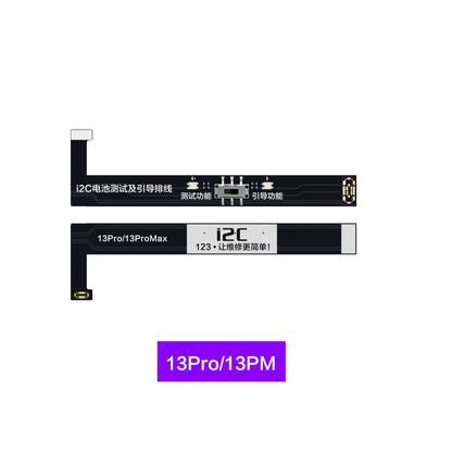 i2C Battery Boot Strap Test Flex Cable, For iPhone 5 SE / 6s / 6 Plus / 6s Plus / 7 / 7 Plus, For iPhone 8 / 8 Plus / X / XR / XS / XS Max / 11 Pro / 11 Pro Max, For iPhone 11 / SE2, For iPhone 12 mini / 12 / 12 Pro / 12 Pro Max / SE3                  ...