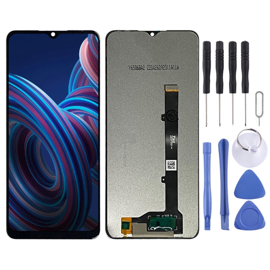 AMOLED LCD Screen For with Digitizer Full Assembly, For ZTE Blade A72 5G 7540N, For ZTE Blade V40 Vita 8045, For ZTE Nubia Red Magic 6s NX669J, For ZTE Nubia Red Magic 6s Pro NX669S, For ZTE Nubia Red Magic 7 NX679j, For ZTE Nubia Red Magic 7 Pro NX709...