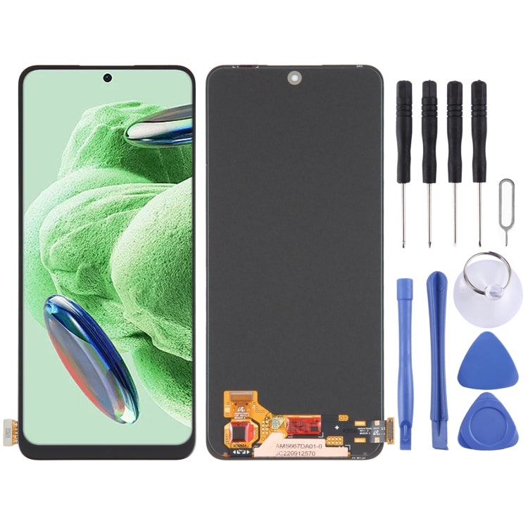 AMOLED Original LCD Screen For OPPO Reno9 with Digitizer Full Assembly, For Xiaomi Civi 2, For Xiaomi Note 12 China / Note 12 5G / Poco X5, For Xiaomi Redmi Note 12 Pro / Note 12 Pro+ / Poco X5 Pro, For Xiaomi Redmi K60, For Xiaomi 13(AMOLED)          ...