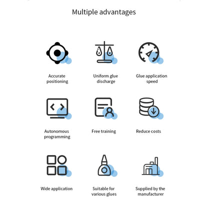 TBK 983B Multifunction Automatic Dispensing Machine for UV Glue