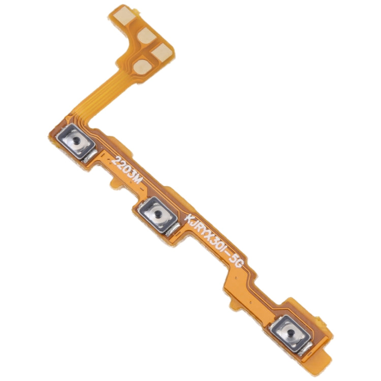 OEM Power Button & Volume Button Flex Cable, For Honor Play6T Pro, For Honor Play6T, For Honor Play 5T, For Honor Play 5T Pro, For Honor X10 Lite, For Honor 60 Pro, For Huawei Nova 8 SE Youth, For Honor Play5, For Huawei Maimang 10 SE������������������...