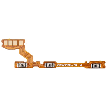 OEM Power Button & Volume Button Flex Cable, For Honor Play6T Pro, For Honor Play6T, For Honor Play 5T, For Honor Play 5T Pro, For Honor X10 Lite, For Honor 60 Pro, For Huawei Nova 8 SE Youth, For Honor Play5, For Huawei Maimang 10 SE������������������...
