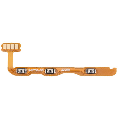 OEM Power Button & Volume Button Flex Cable, For Honor Play6T Pro, For Honor Play6T, For Honor Play 5T, For Honor Play 5T Pro, For Honor X10 Lite, For Honor 60 Pro, For Huawei Nova 8 SE Youth, For Honor Play5, For Huawei Maimang 10 SE������������������...