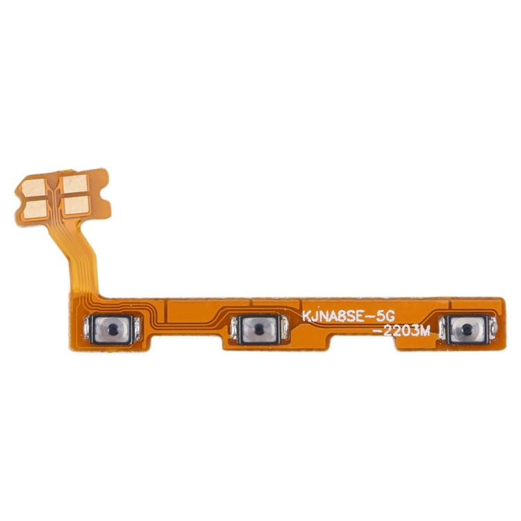 OEM Power Button & Volume Button Flex Cable, For Honor Play6T Pro, For Honor Play6T, For Honor Play 5T, For Honor Play 5T Pro, For Honor X10 Lite, For Honor 60 Pro, For Huawei Nova 8 SE Youth, For Honor Play5, For Huawei Maimang 10 SE������������������...