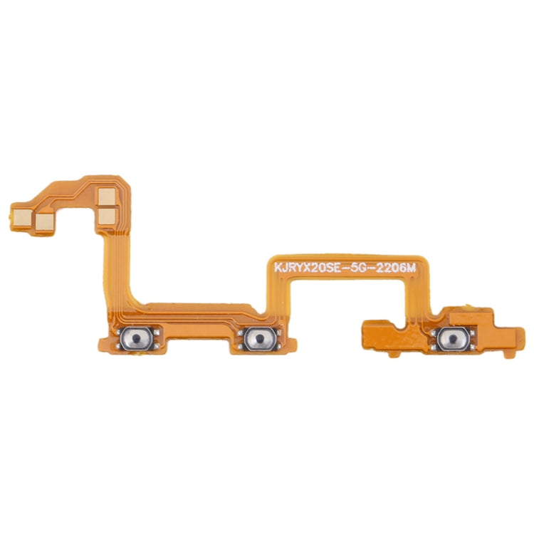 OEM Power Button & Volume Button Flex Cable, For Honor Play6T Pro, For Honor Play6T, For Honor Play 5T, For Honor Play 5T Pro, For Honor X10 Lite, For Honor 60 Pro, For Huawei Nova 8 SE Youth, For Honor Play5, For Huawei Maimang 10 SE������������������...
