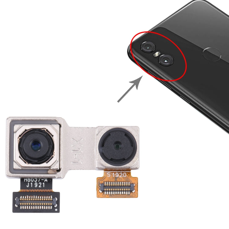 Original Back Facing Camera, For Motorola Moto One / P30 Play, For Motorola Moto G7 Plus, For Motorola Moto E6 Plus, For Motorola Moto P30, For Motorola Moto E7 Plus, For Motorola Moto Z, For Motorola Edge+
