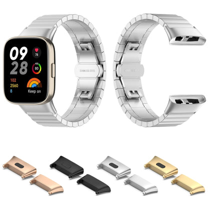 1 Pair Metal Watch Band Connector, For Xiaomi Redmi Watch 3 / Mi Watch Lite 3
