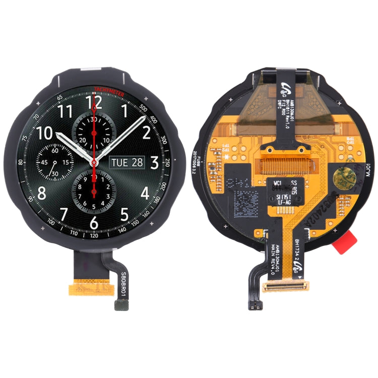 LCD Screen for Digitizer Full Assembly With Frame, For Samsung Galaxy Gear V700, For Samsung Gear S2 Classic R732, For Samsung Gear S3 R760 R765, For Samsung Gear S3 classic R770 R775, For Samsung Gear S4 SM-R800, For Samsung Galaxy Gear Sport SM-R600
