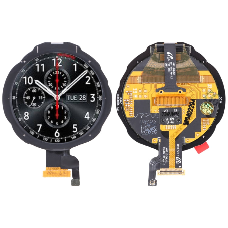 LCD Screen for Digitizer Full Assembly With Frame, For Samsung Galaxy Gear V700, For Samsung Gear S2 Classic R732, For Samsung Gear S3 R760 R765, For Samsung Gear S3 classic R770 R775, For Samsung Gear S4 SM-R800, For Samsung Galaxy Gear Sport SM-R600