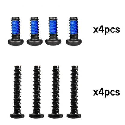 Steam Deck Back Cover Screw Set, 8 in 1, 16 in 1, 12 in 1