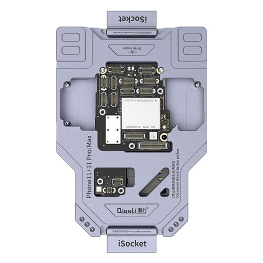Qianli iSocket Motherboard Layered Test Fixture, Qianli iSocket For iPhone 11 Series, Qianli iSocket For iPhone 12 Series, Qianli iSocket For iPhone 13 Series, Qianli iSocket For iPhone 14 Series
