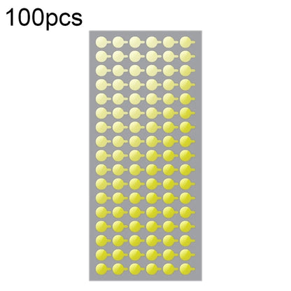 100pcs/Set 8MM Camera Face ID Dot Matrix Protection Sticker