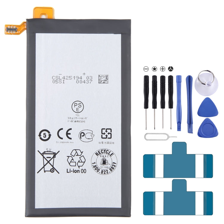 300mAh Battery Replacement, For Alcatel One Touch EE60 4G Y854VB TLiA2, For Blackberry Z20 / Z30, For Blackberry KEY2, For Blackberry Key One / DTEK70, For Blackberry Classic / Q20, For Blackberry Passport Q30, For Blackberry M-S1 Bold 9000/9700�������...