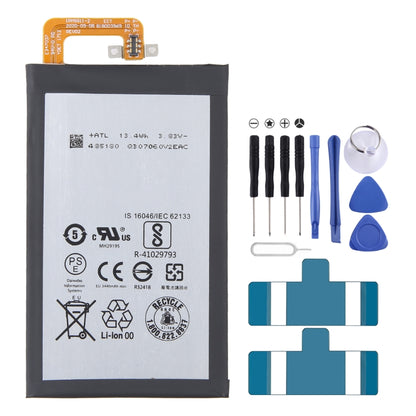 300mAh Battery Replacement, For Alcatel One Touch EE60 4G Y854VB TLiA2, For Blackberry Z20 / Z30, For Blackberry KEY2, For Blackberry Key One / DTEK70, For Blackberry Classic / Q20, For Blackberry Passport Q30, For Blackberry M-S1 Bold 9000/9700�������...