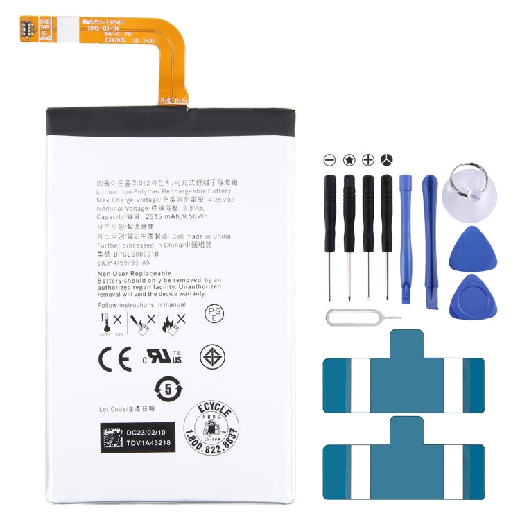 300mAh Battery Replacement, For Alcatel One Touch EE60 4G Y854VB TLiA2, For Blackberry Z20 / Z30, For Blackberry KEY2, For Blackberry Key One / DTEK70, For Blackberry Classic / Q20, For Blackberry Passport Q30, For Blackberry M-S1 Bold 9000/9700�������...