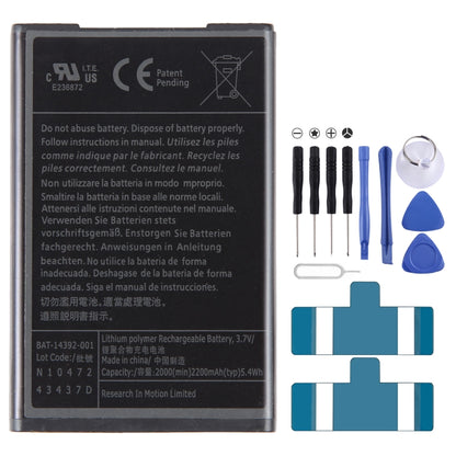 300mAh Battery Replacement, For Alcatel One Touch EE60 4G Y854VB TLiA2, For Blackberry Z20 / Z30, For Blackberry KEY2, For Blackberry Key One / DTEK70, For Blackberry Classic / Q20, For Blackberry Passport Q30, For Blackberry M-S1 Bold 9000/9700�������...