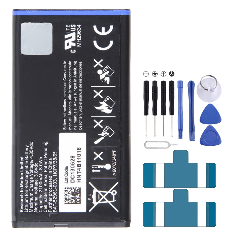 300mAh Battery Replacement, For Alcatel One Touch EE60 4G Y854VB TLiA2, For Blackberry Z20 / Z30, For Blackberry KEY2, For Blackberry Key One / DTEK70, For Blackberry Classic / Q20, For Blackberry Passport Q30, For Blackberry M-S1 Bold 9000/9700�������...