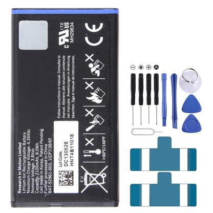 300mAh Battery Replacement, For Alcatel One Touch EE60 4G Y854VB TLiA2, For Blackberry Z20 / Z30, For Blackberry KEY2, For Blackberry Key One / DTEK70, For Blackberry Classic / Q20, For Blackberry Passport Q30, For Blackberry M-S1 Bold 9000/9700�������...