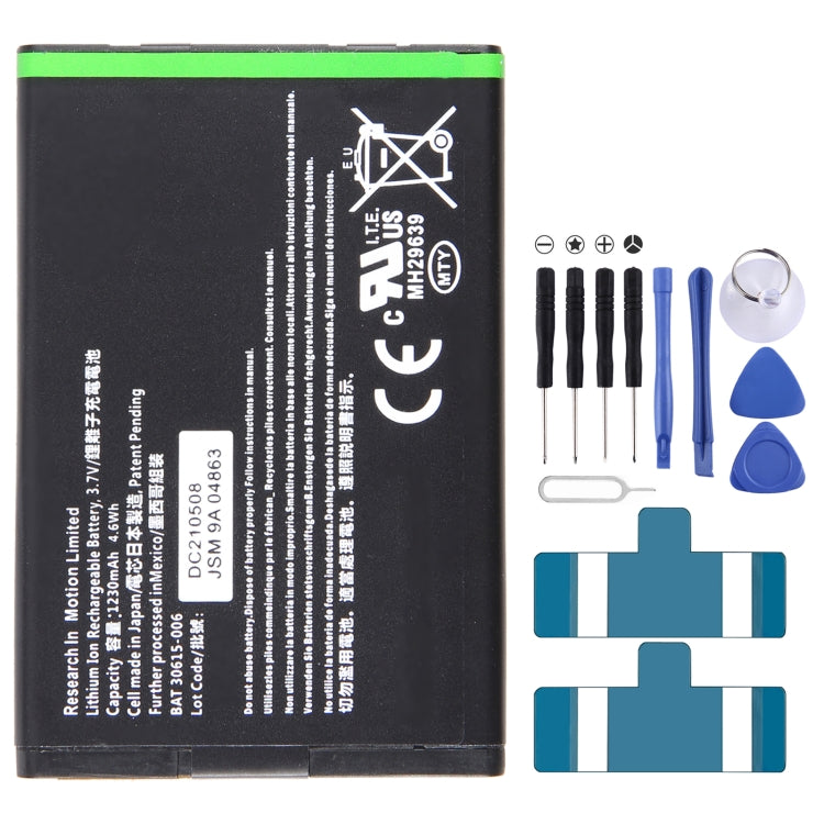 300mAh Battery Replacement, For Alcatel One Touch EE60 4G Y854VB TLiA2, For Blackberry Z20 / Z30, For Blackberry KEY2, For Blackberry Key One / DTEK70, For Blackberry Classic / Q20, For Blackberry Passport Q30, For Blackberry M-S1 Bold 9000/9700�������...