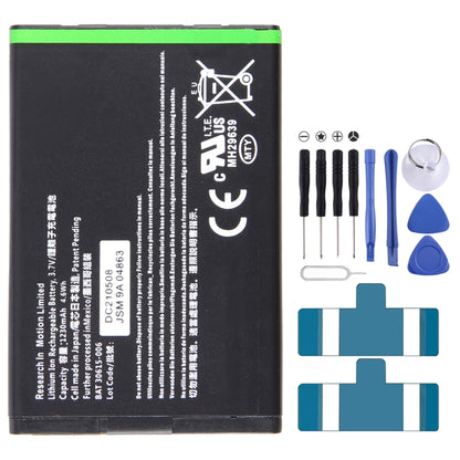 300mAh Battery Replacement, For Alcatel One Touch EE60 4G Y854VB TLiA2, For Blackberry Z20 / Z30, For Blackberry KEY2, For Blackberry Key One / DTEK70, For Blackberry Classic / Q20, For Blackberry Passport Q30, For Blackberry M-S1 Bold 9000/9700�������...