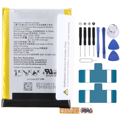300mAh Battery Replacement, For Alcatel One Touch EE60 4G Y854VB TLiA2, For Blackberry Z20 / Z30, For Blackberry KEY2, For Blackberry Key One / DTEK70, For Blackberry Classic / Q20, For Blackberry Passport Q30, For Blackberry M-S1 Bold 9000/9700�������...